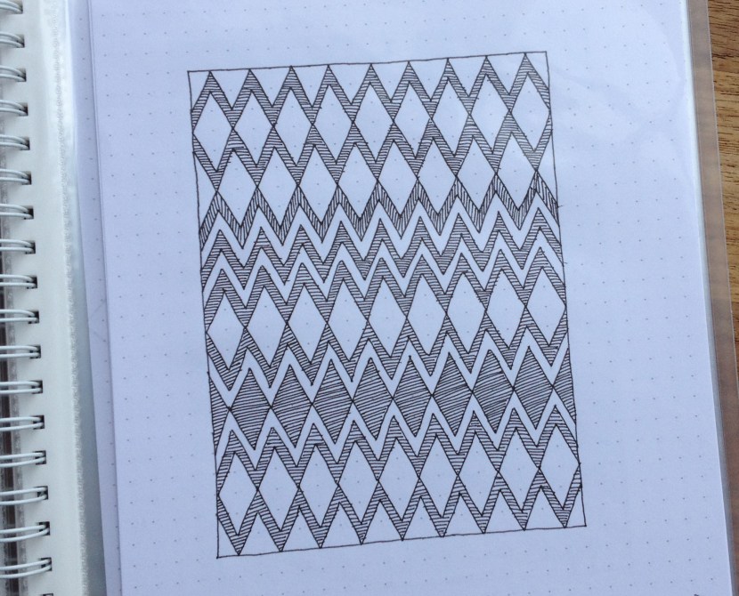 Geometriquilt: Sunday Sketch #3