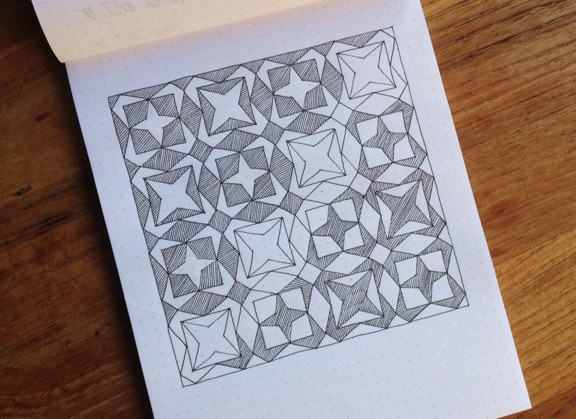 Geometriquilt: Sunday Sketch #5