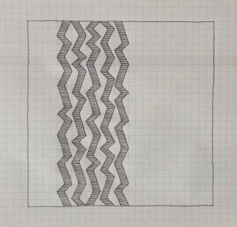 Geometriquilt: Sunday sketch #4-2