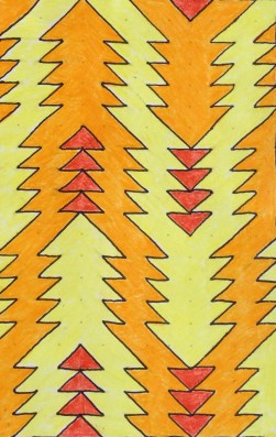 Geometriquilt: Sunday sketch #9