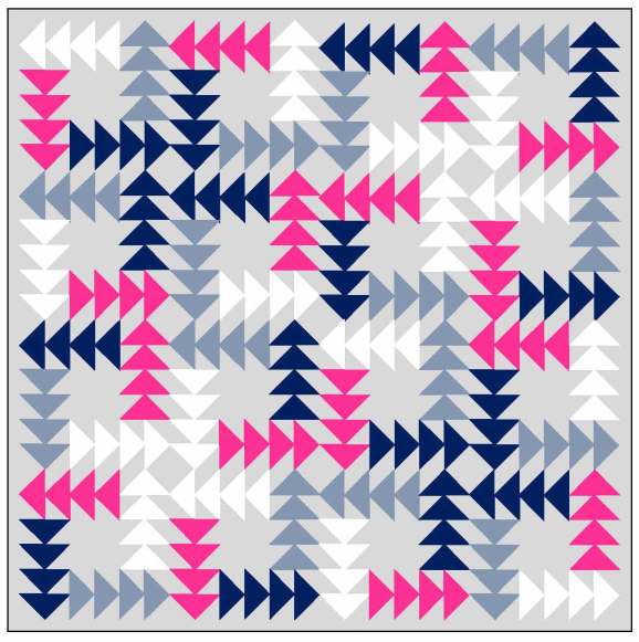 Geometriquilt: Sunday sketch #71