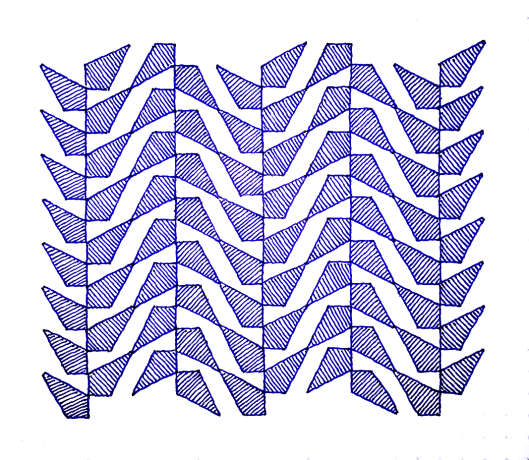 Geometriquilt: Sunday sketch #72