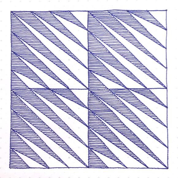 Geometriquilt: Sunday sketch #77 (1)