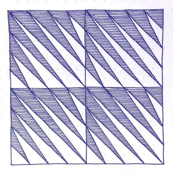 Geometriquilt: Sunday sketch #77 (2)