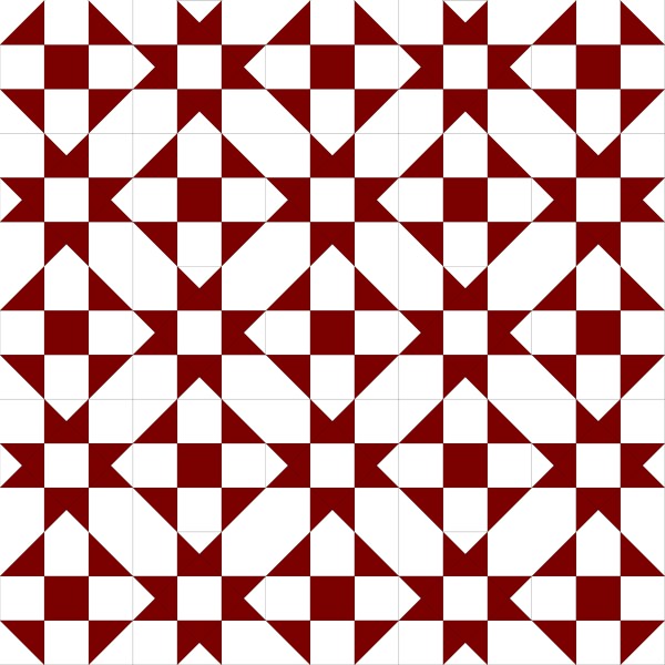 Geometriquilt: Sunday sketch #89