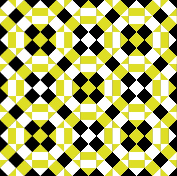 Geometriquilt: Sunday sketch #91