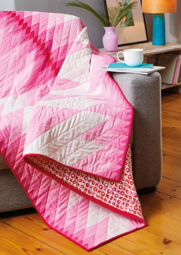 LPQ60: 'Heartbreaker' by Caroline Hadley / Geometriquilt
