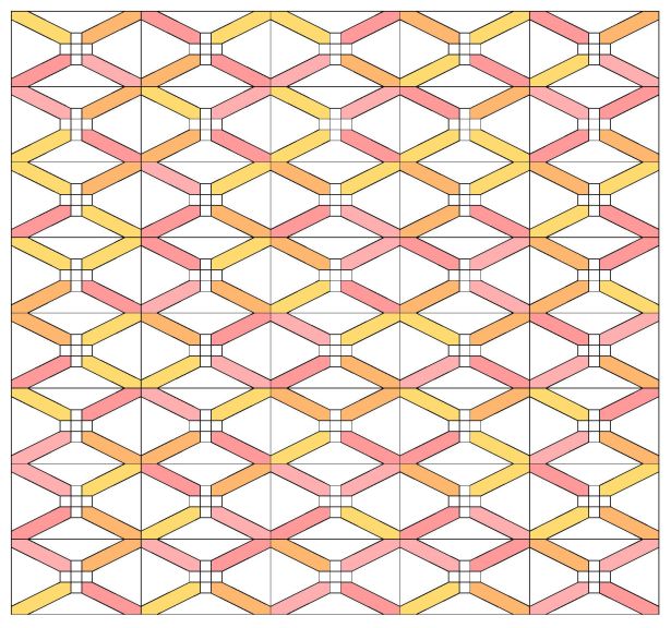 Geometriquilt: Sunday sketch #108-2