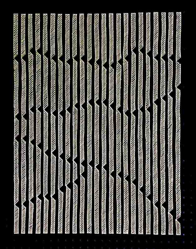 Geometriquilt: Sunday sketch #117