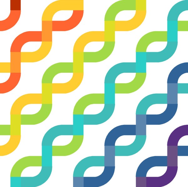 Geometriquilt: Sunday sketch #118