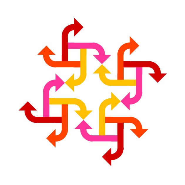 Geometriquilt: Sunday sketch #119