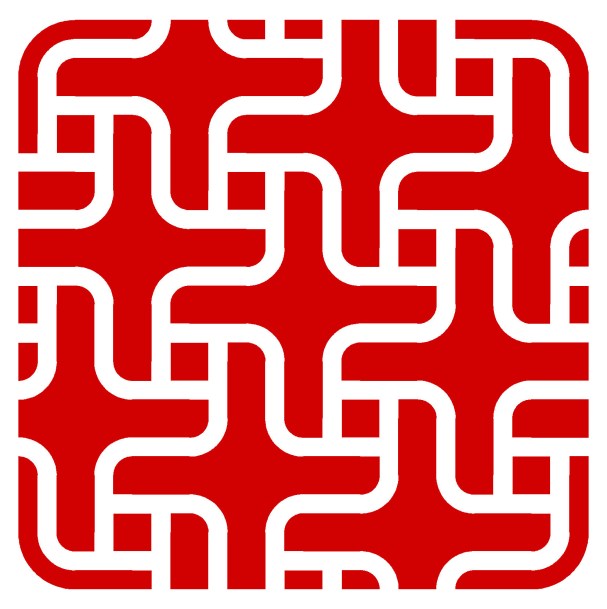 Geometriquilt: Sunday sketch #121-4