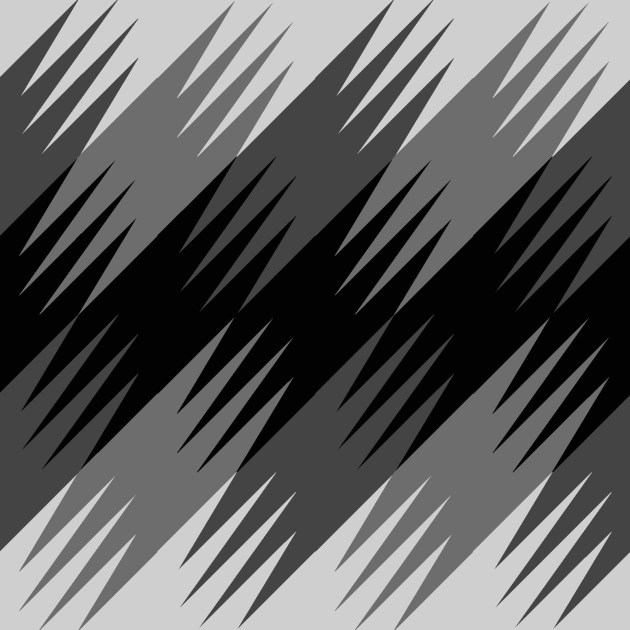 Geometriquilt: Sunday sketch #124-1