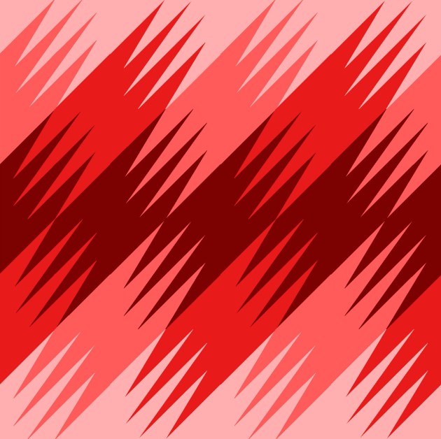 Geometriquilt: Sunday sketch #124-2