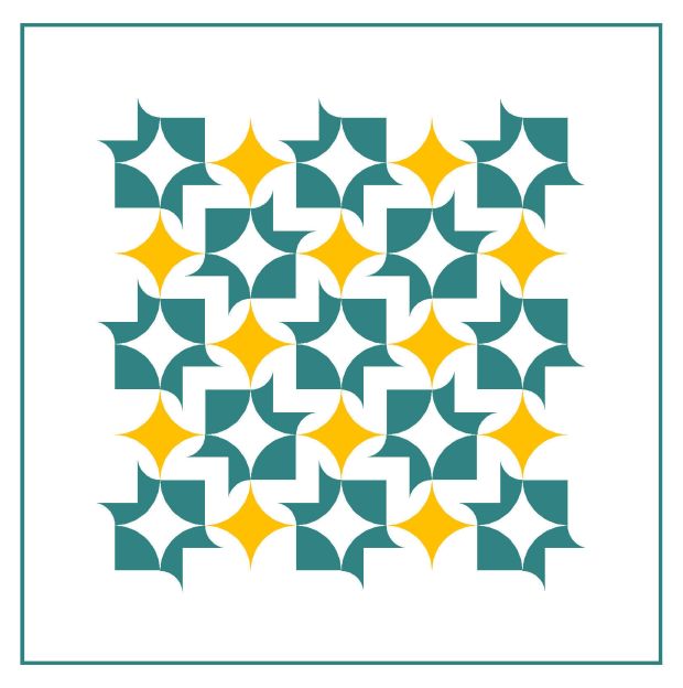 Geometriquilt: Sunday sketch #133