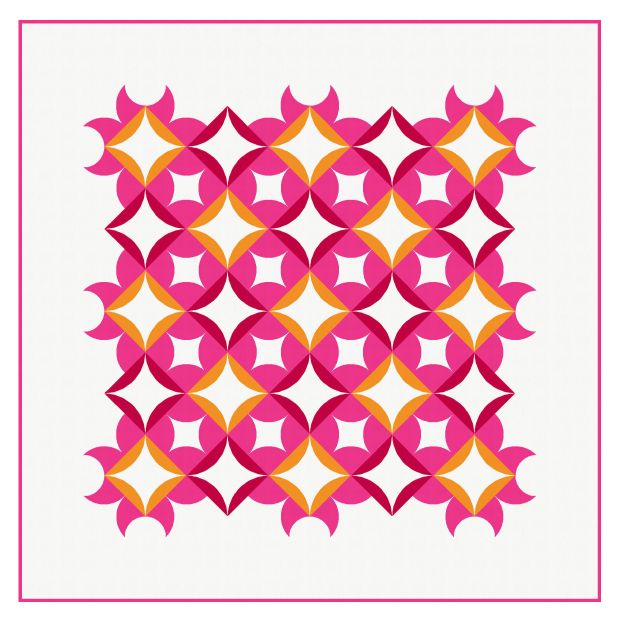 Geometriquilt: Sunday sketch #134