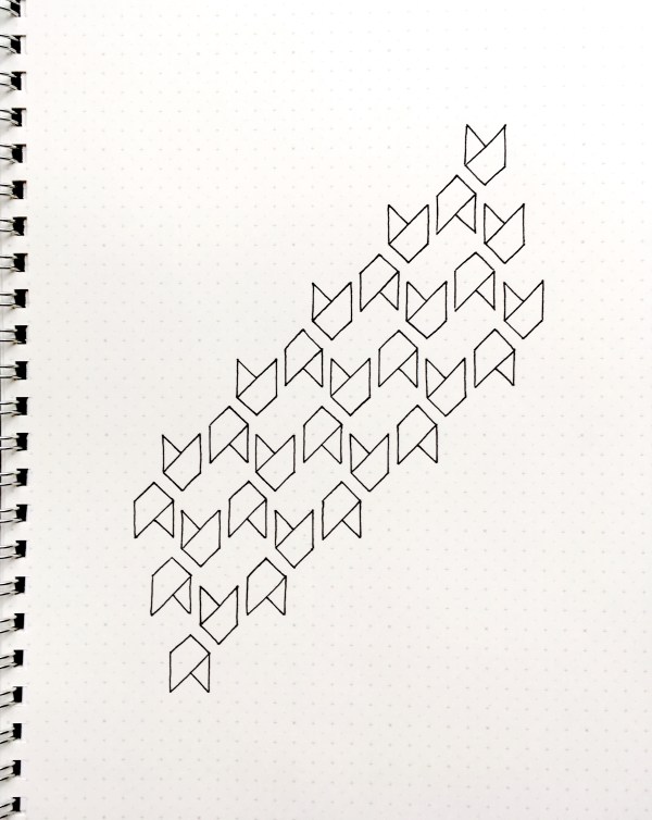 Geometriquilt: Sunday sketch #139