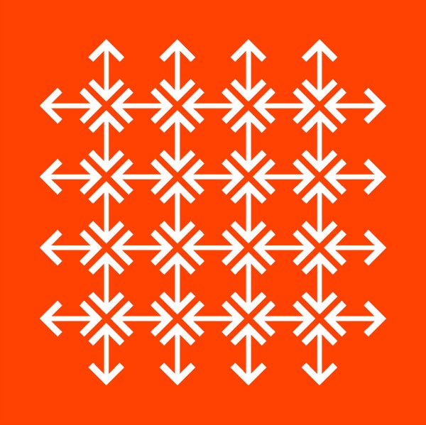 Geometriquilt: Sunday sketch #142-1