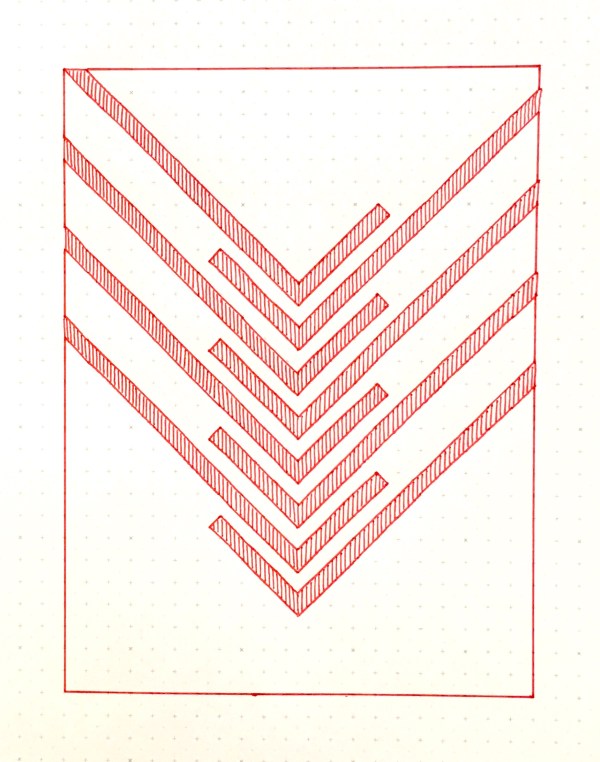 Geometriquilt: Sunday sketch #147