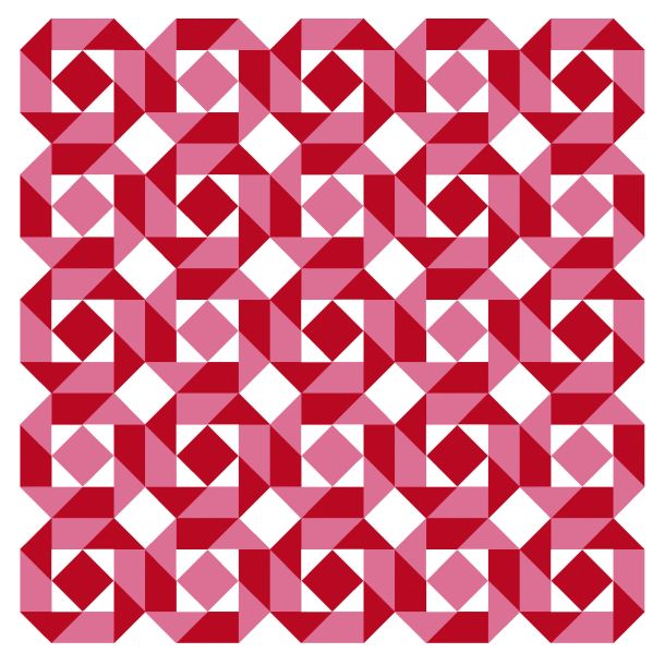 Geometriquilt: Sunday sketch #144-2