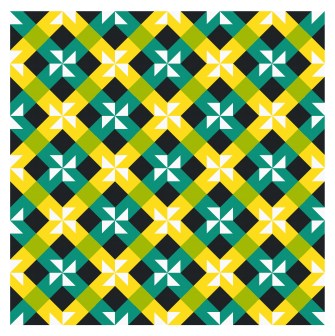 Geometriquilt: Sunday sketch #159-2