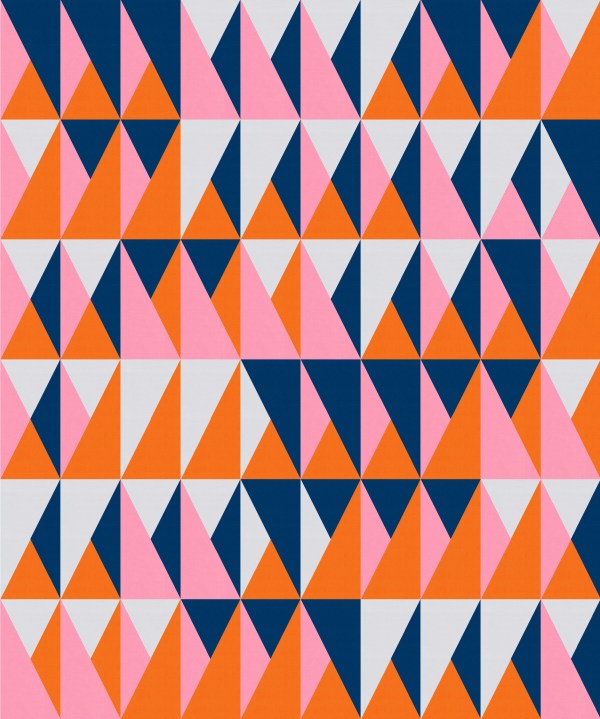 Geometriquilt: Sunday sketch #166