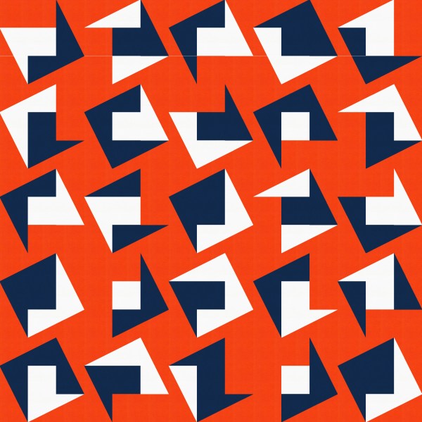 Geometriquilt: Sunday sketch #167