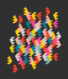 Geometriquilt: Sunday sketch #169-1