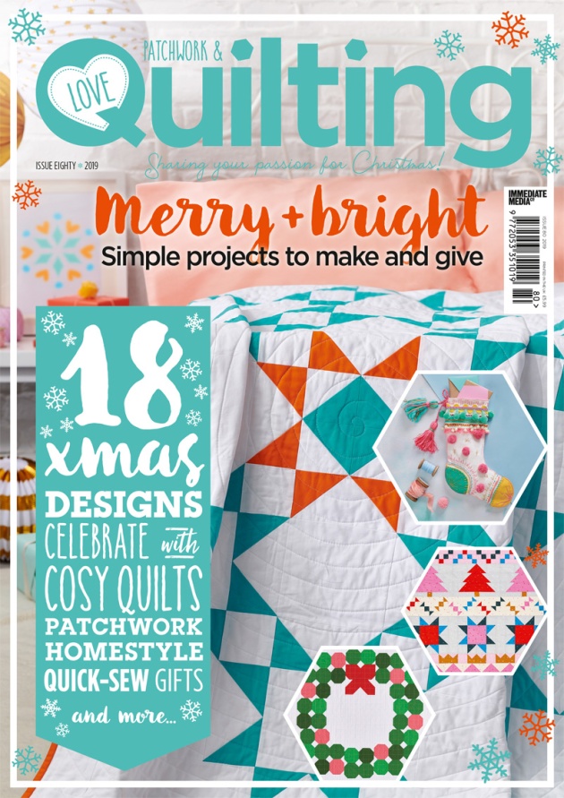 Love Patchwork & Quilting issue 80