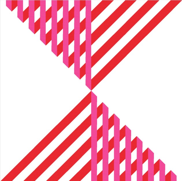 Geometriquilt: Sunday sketch #174-3