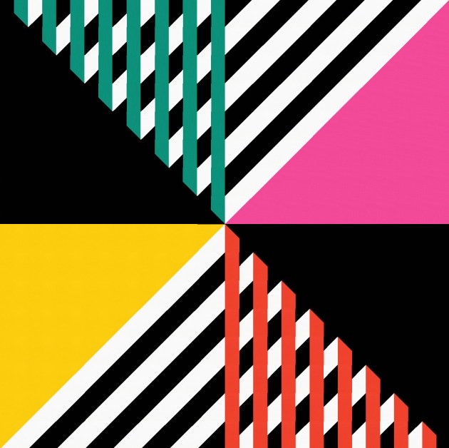 Geometriquilt: Sunday sketch #174-5