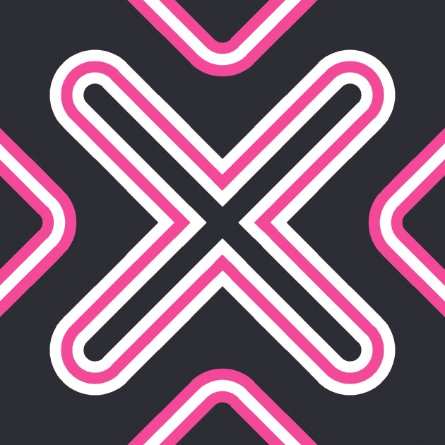 Geometriquilt: Sunday sketch #176-1