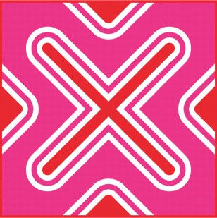 Geometriquilt: Sunday sketch #176-3