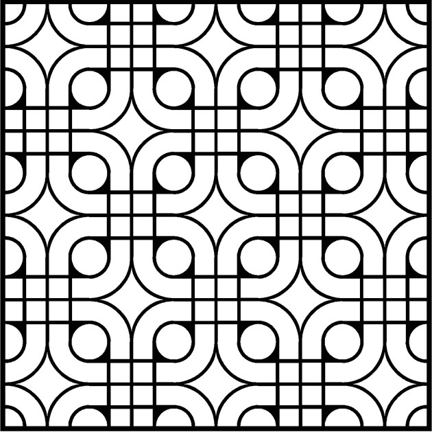 Geometriquilt: Sunday sketch #179-1