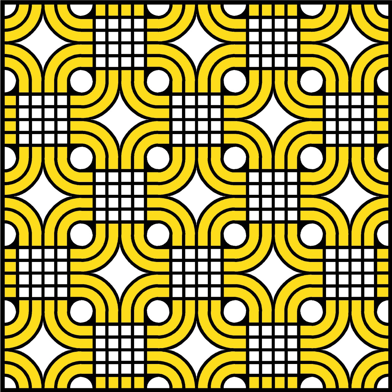 Geometriquilt: Sunday sketch #179-8