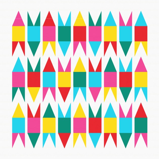 Geometriquilt: Sunday sketch #182