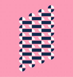 Geometriquilt: Sunday sketch #184 (4a)