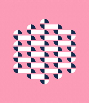 Geometriquilt: Sunday sketch #184 (5b)