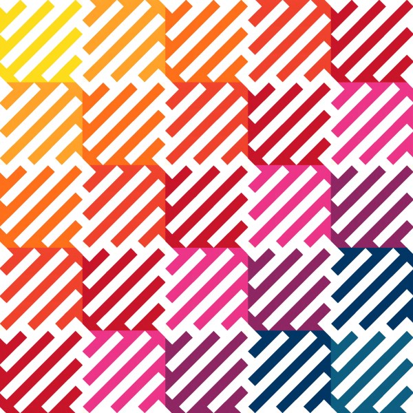 Geometriquilt: Sunday sketch #186-3