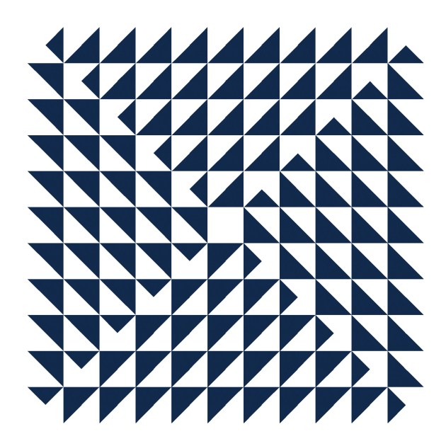 Geometriquilt: Sunday sketch #189-2