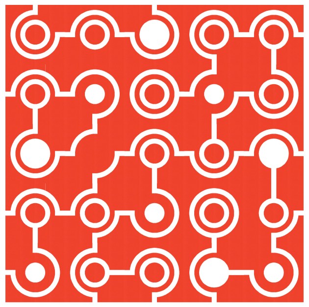 Geometriquilt: Sunday sketch #191-2