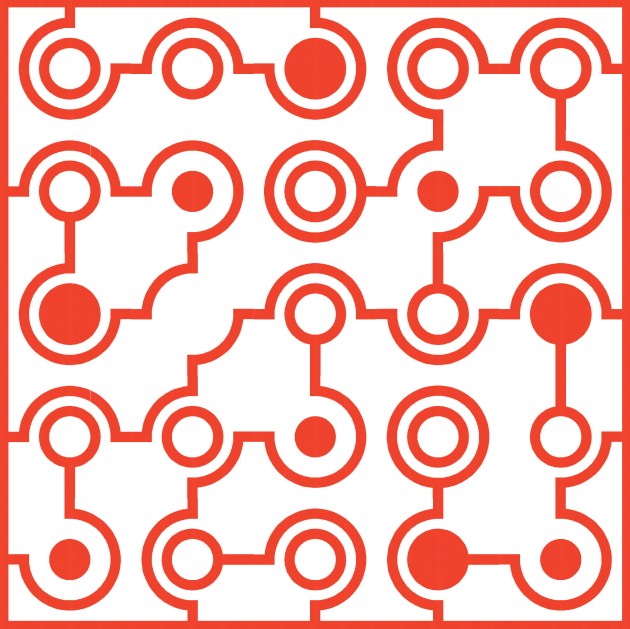 Geometriquilt: Sunday sketch #191