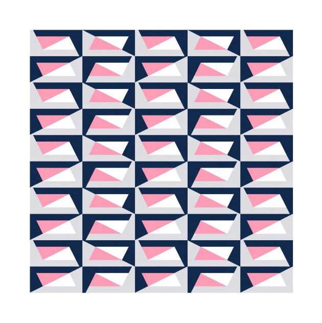 Geometriquilt: Sunday sketch #200-1