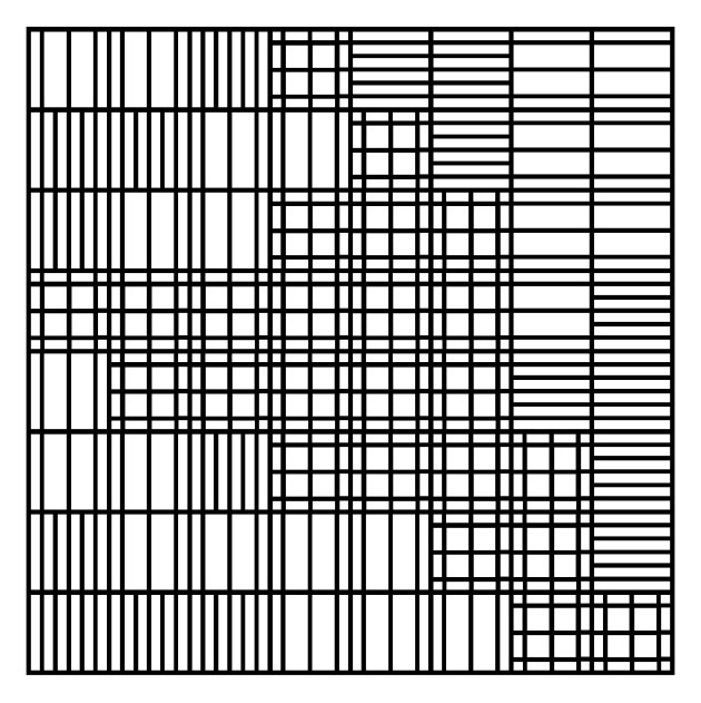 Geometriquilt: Sunday sketch #205-1