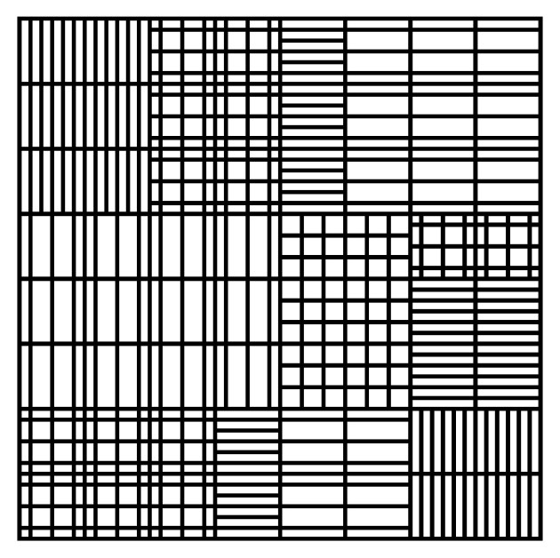 Geometriquilt: Sunday sketch #205-2