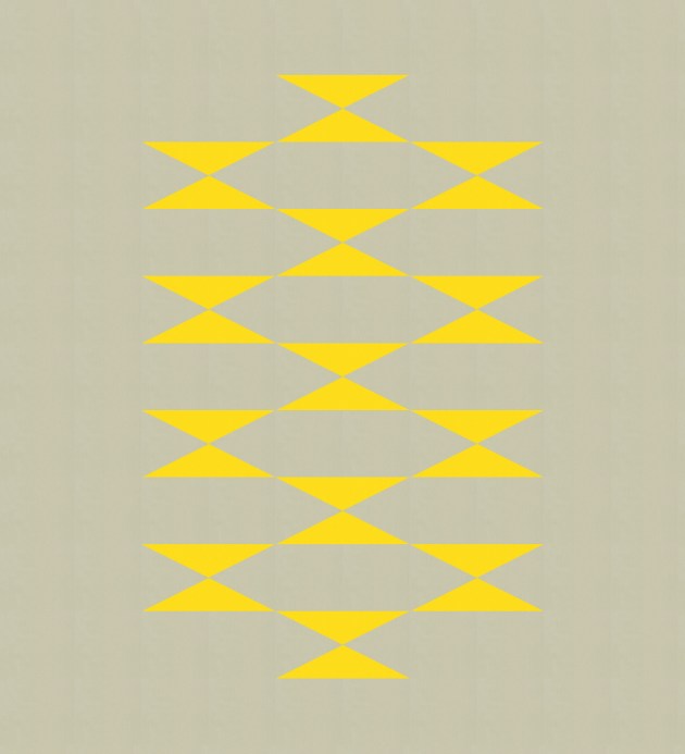 Geometriquilt: Sunday sketch #206-1