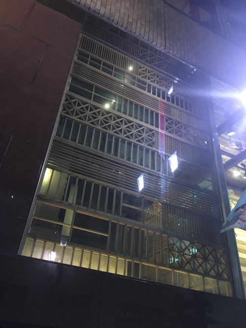 Geometriquilt: quilt inspiration from Tokyo