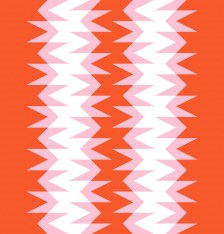 Geometriquilt: Sunday sketch #207-7