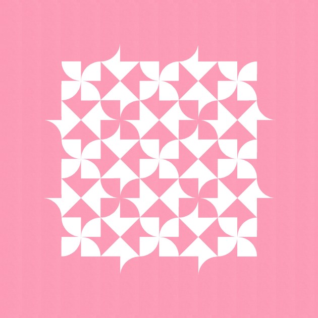 Geometriquilt: Sunday sketch #215-10