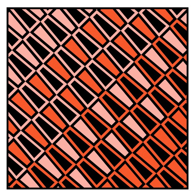 Geometriquilt: Sunday sketch #219-5